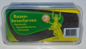 Rozenkeverlarven - Rozenkeverlarven