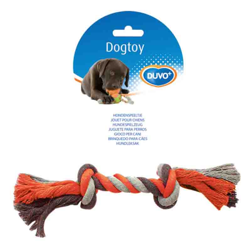 Dogtoy knoop gr/or - Dogtoy knoop gr--or