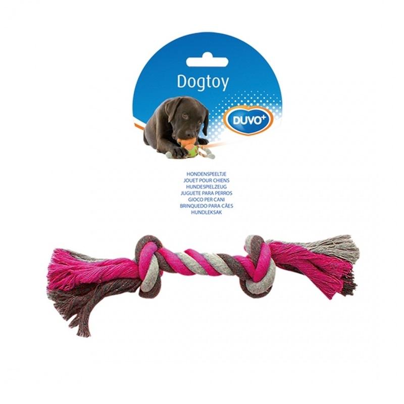 Dogtoy knoop gr/rz - Dogtoy knoop gr--rz