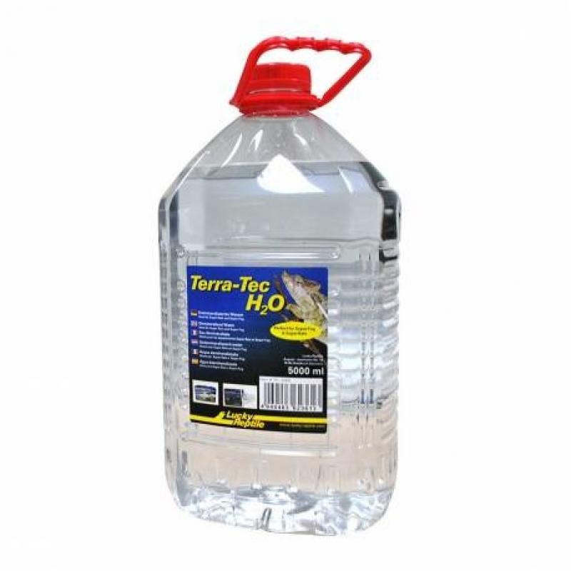 Lucky Reptile gedemineraliseerd water - Lucky Reptile gedemineraliseerd water