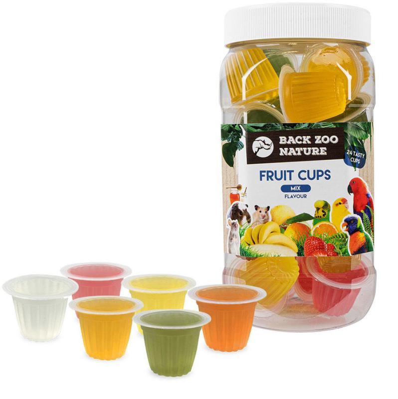 Fruit cups Back Zoo Nature - Fruit cups Back Zoo Nature