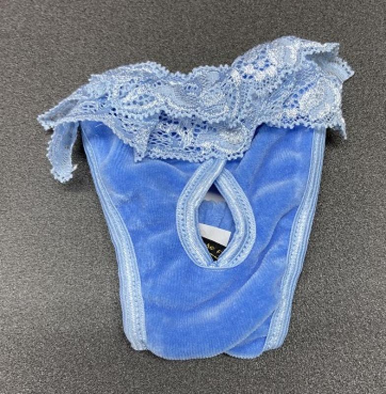 Panties blue lace - Panties blue lace