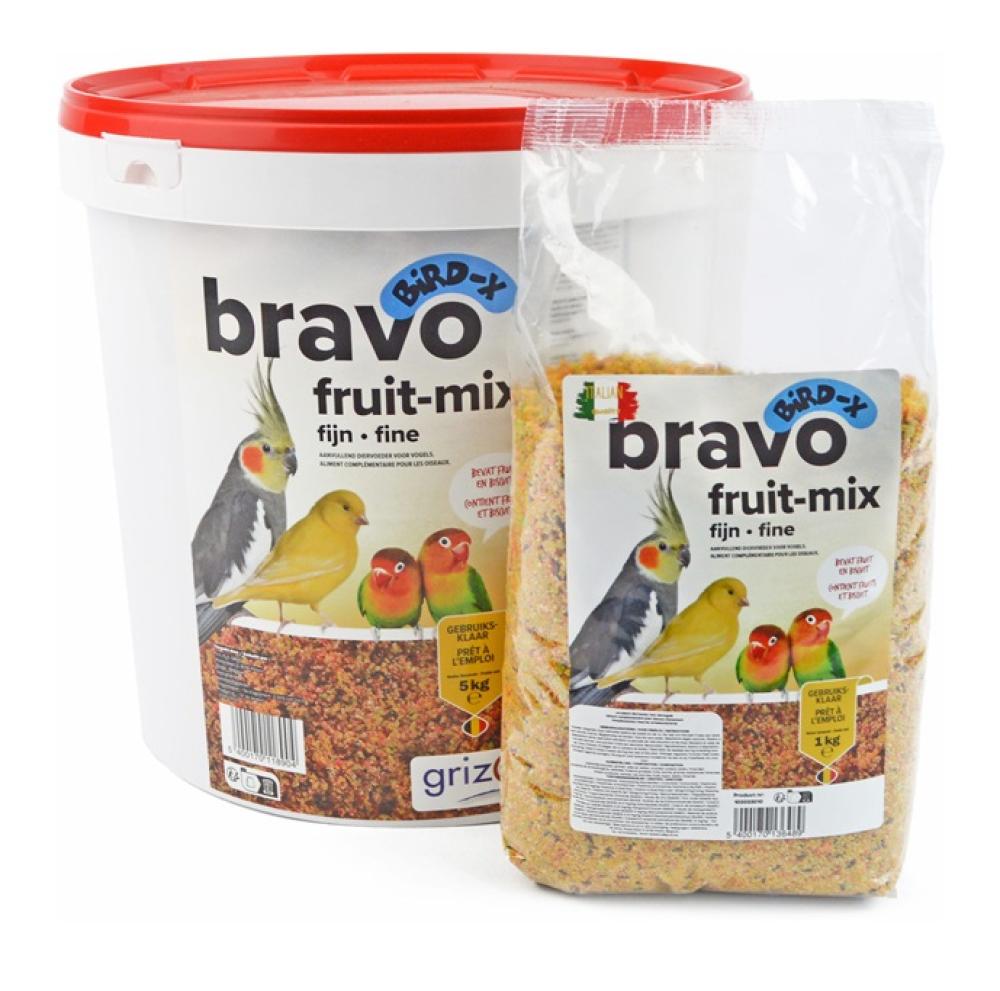 Bird-x Bravo Fruit-mix - Bird-x Bravo Fruit-mix