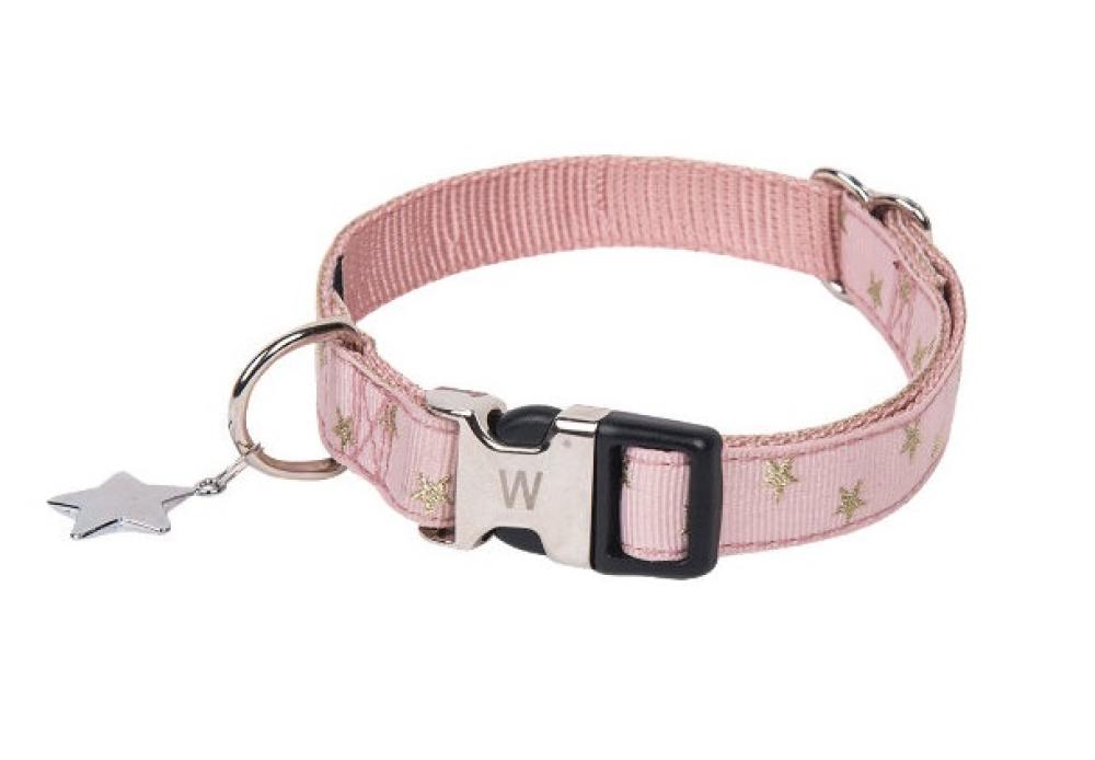 Wouapy halsband star roze - Wouapy halsband star roze