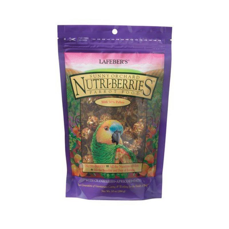 Nutri-Berries papegaai - Nutri-Berries papegaai