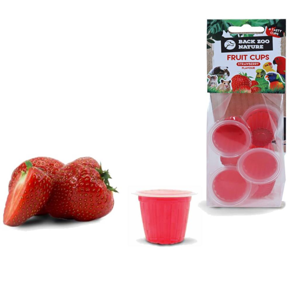 Fruit cups Back Zoo Nature - Fruit cups Back Zoo Nature