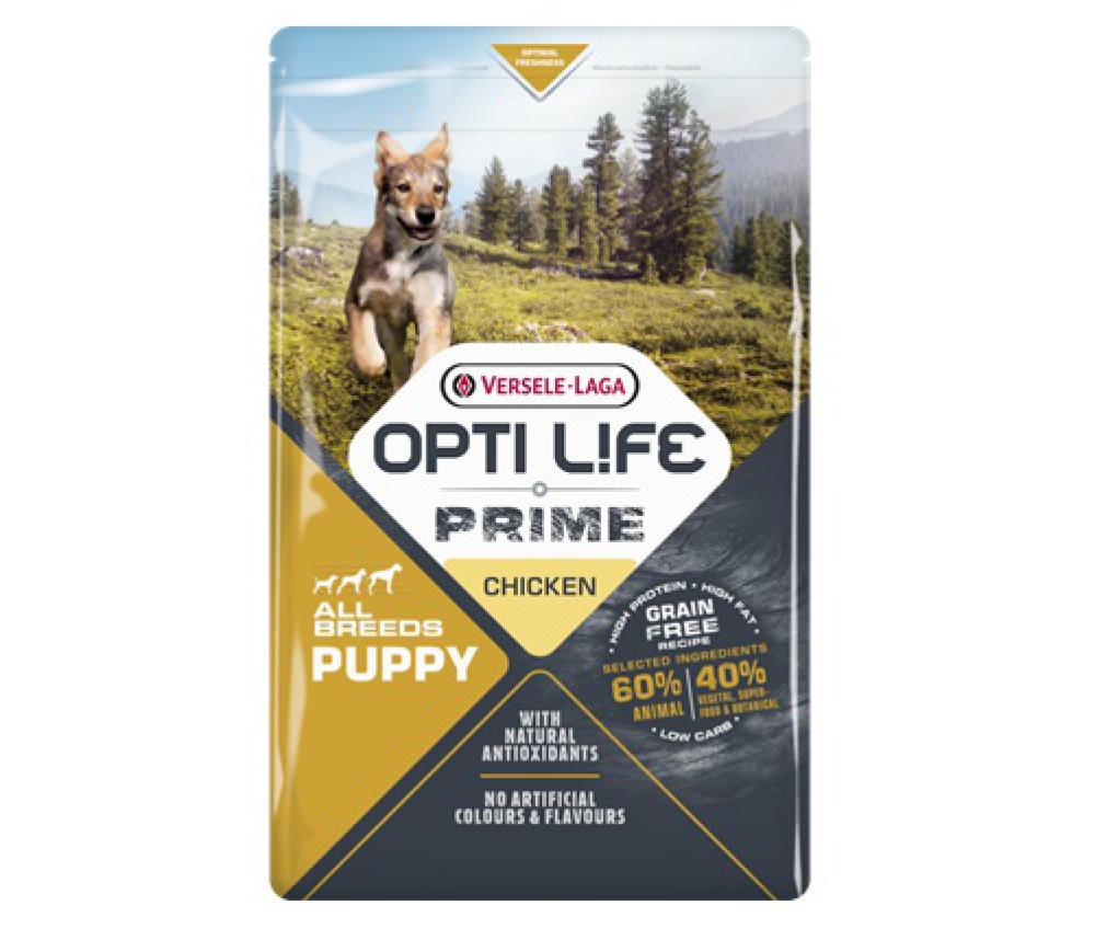 Opti life prime puppy chicken - Opti life prime puppy chicken