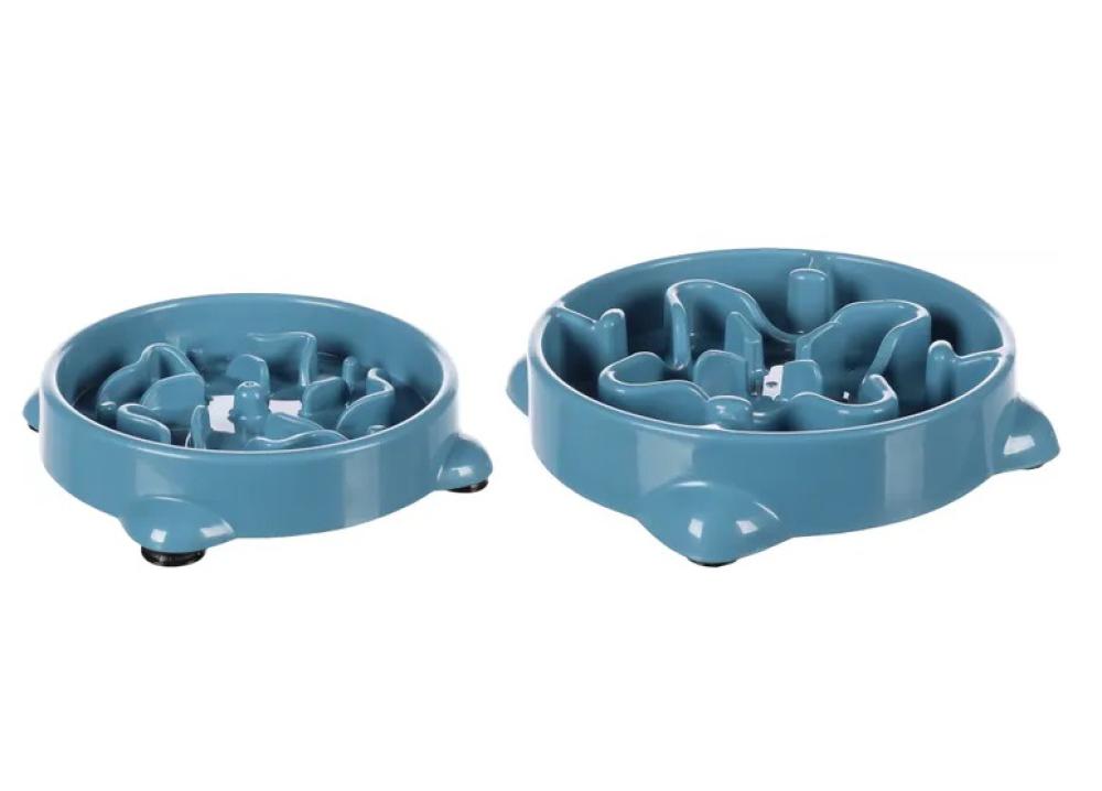 slow feeder Beno blauw - slow feeder Beno blauw