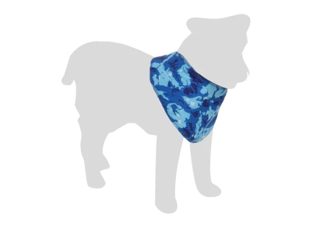 Koelbandana fresk Vrio blauw - Koelbandana fresk Vrio blauw