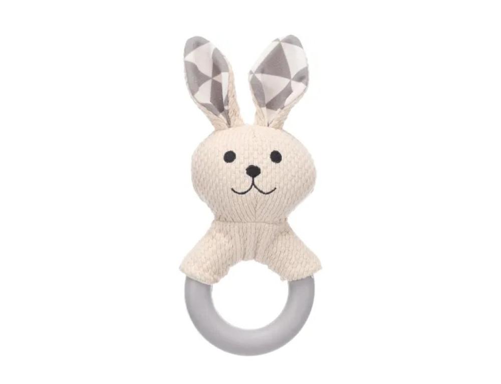 Rabbo konijn met ring - Rabbo konijn met ring