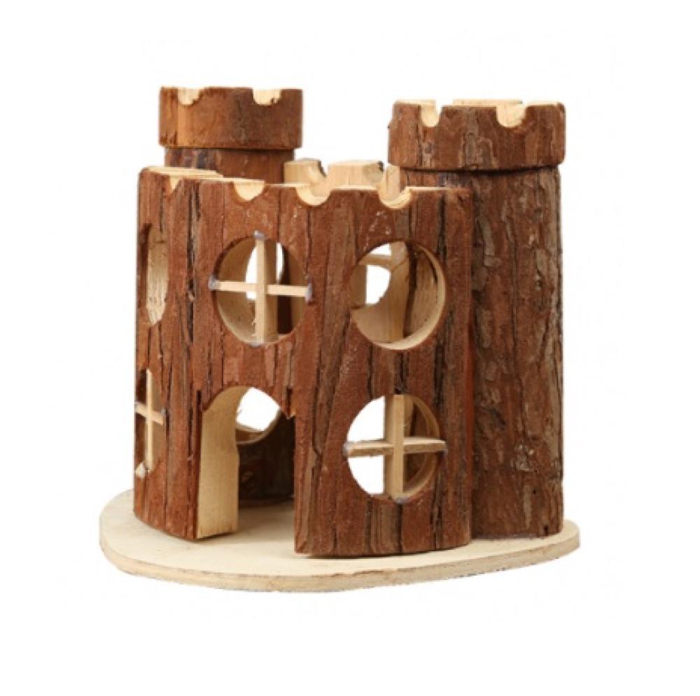 Knaagdierhuis hout - Knaagdierhuis hout